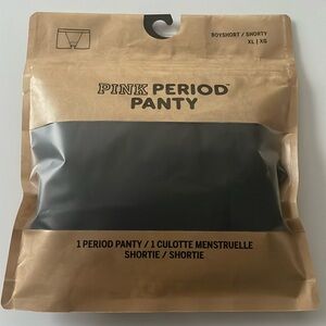 NWT PINK Period Underwear
